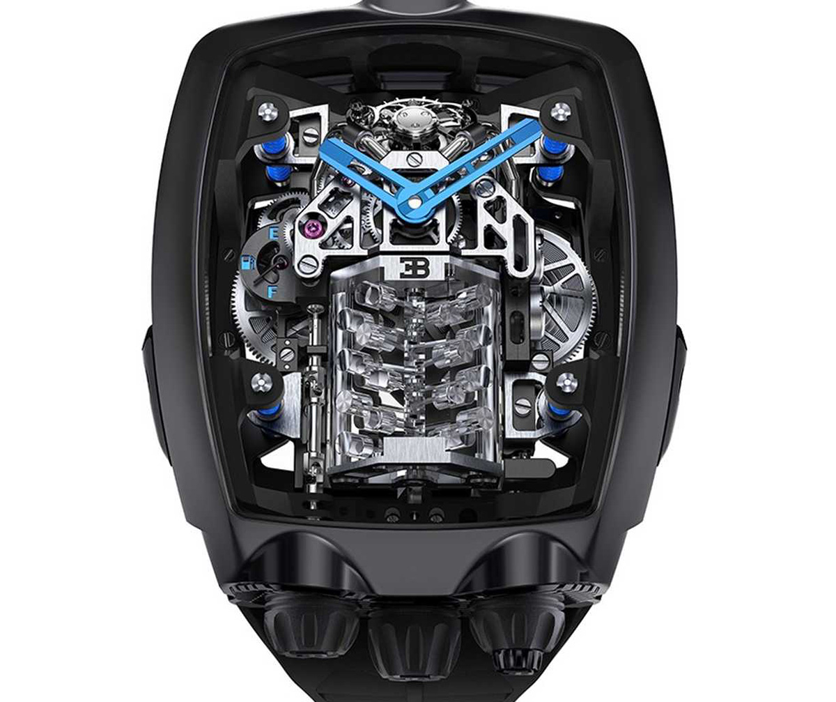 ساعت بوگاتی Bugatti Watch