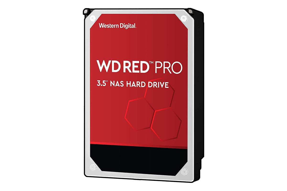 وسترن دیجیتال RED PRO WD8003FFBX ظرفیت 8 ترابایت