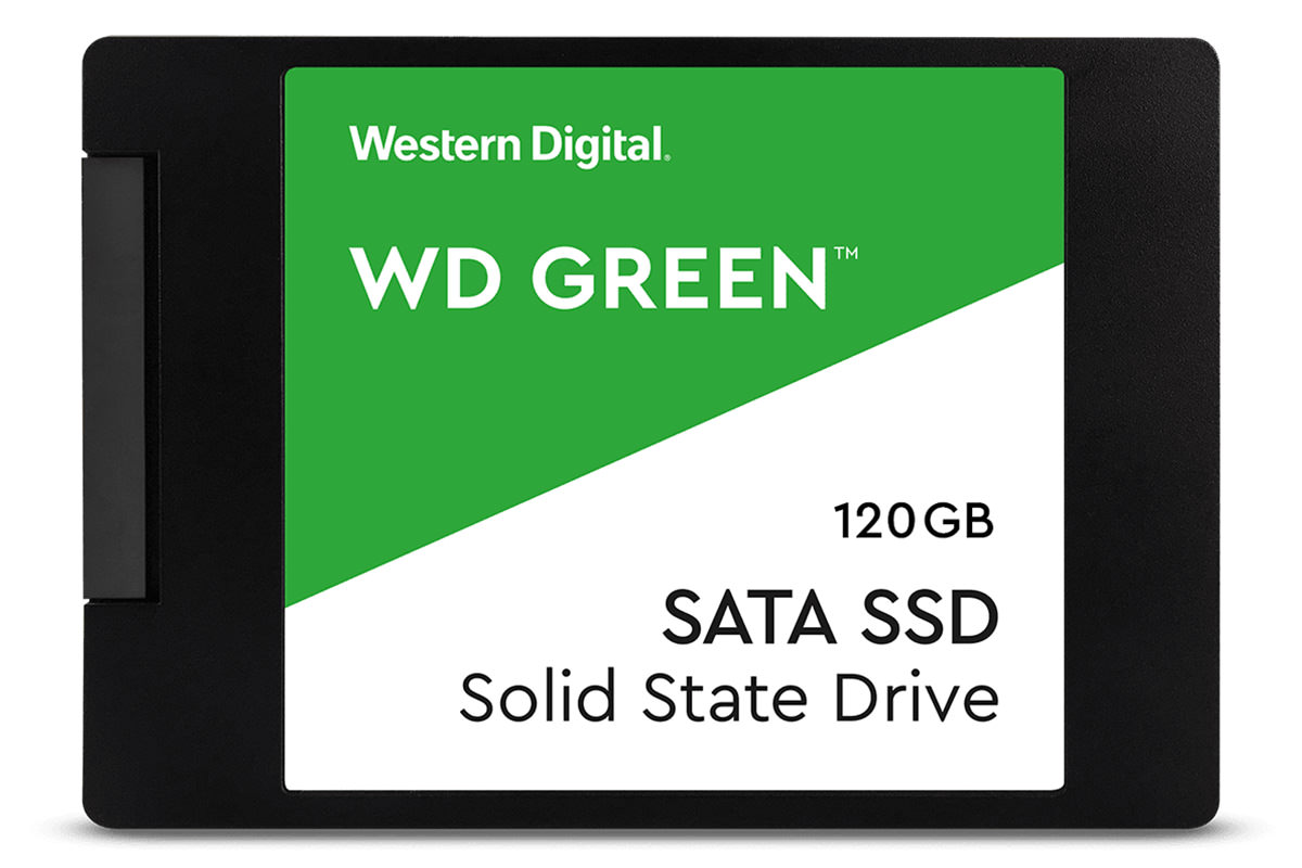 وسترن دیجیتال GREEN WDS120G2G0B M.2 ظرفیت 120 گیگابایت
