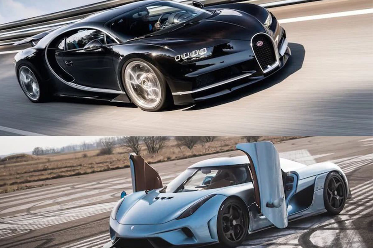 Bugatti vs. Koenigsegg