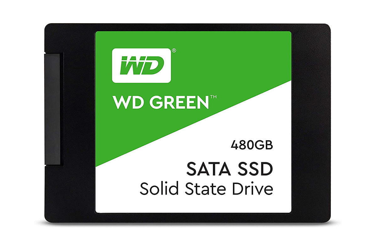 وسترن دیجیتال GREEN WDS480G1G0A ظرفیت 480 گیگابایت