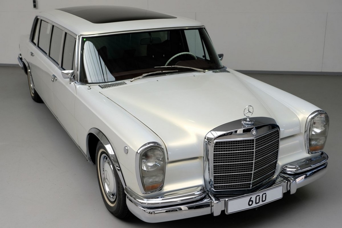 بازسازی مرسدس بنز 600 Pullman کلاسیک با هزینهی سه میلیون یورو