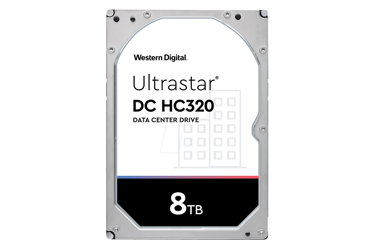 وسترن دیجیتال Ultrastar 0B36404 ظرفیت 8 ترابایت