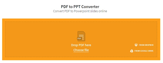 تبدیل PDF به پاورپوینت با SmallPDF - 2