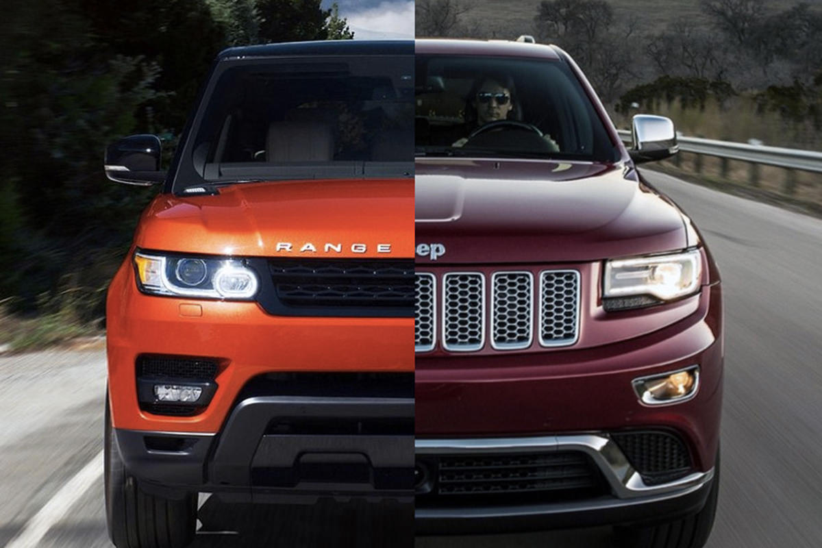 Jeep Grand Wagoneer vs. Land Rover Range Rover
