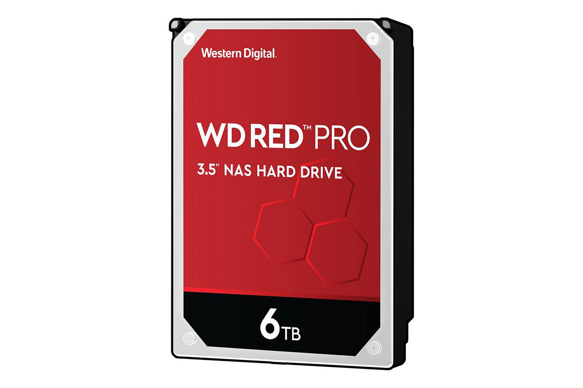 وسترن دیجیتال Red Pro WD6003FFBX ظرفیت 6 ترابایت
