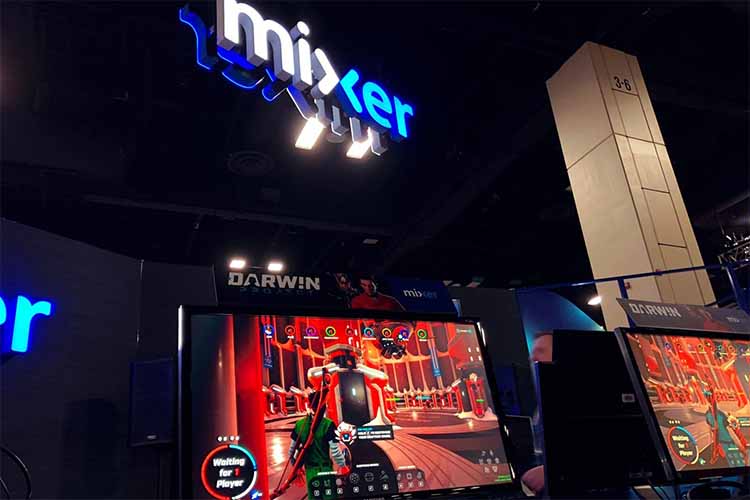 Mixer به گیمرهای فعال در پلتفرم خود صد دلار کمک نقدی میکند