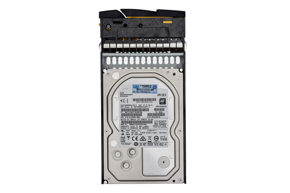 اچ پی ای HMRP3000S5xnN7.2 SAS ظرفیت 3 ترابایت