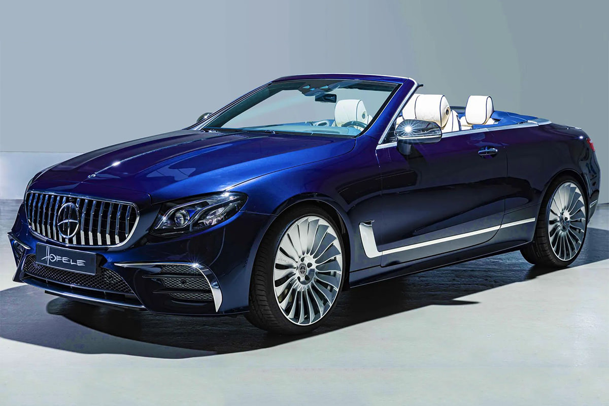 مرسدس AMG E53 تیونینگ Hofele رونمایی شد