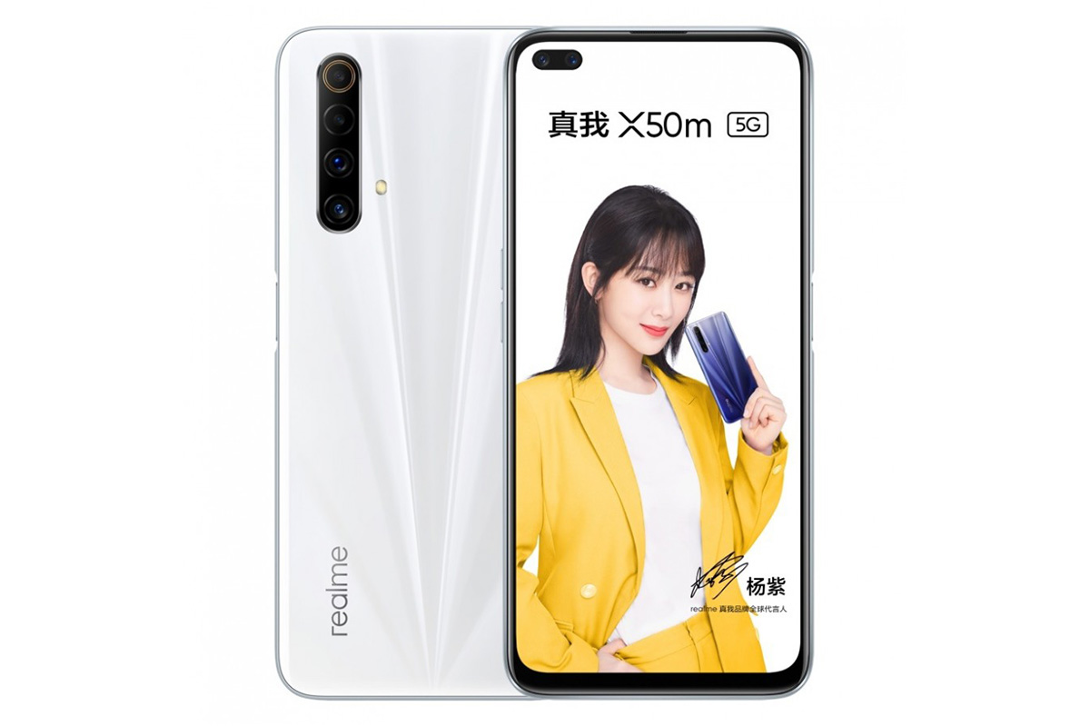 Oppo Realme X50m 5G / اوپو ریلمی ایکس 50 ام 5G
