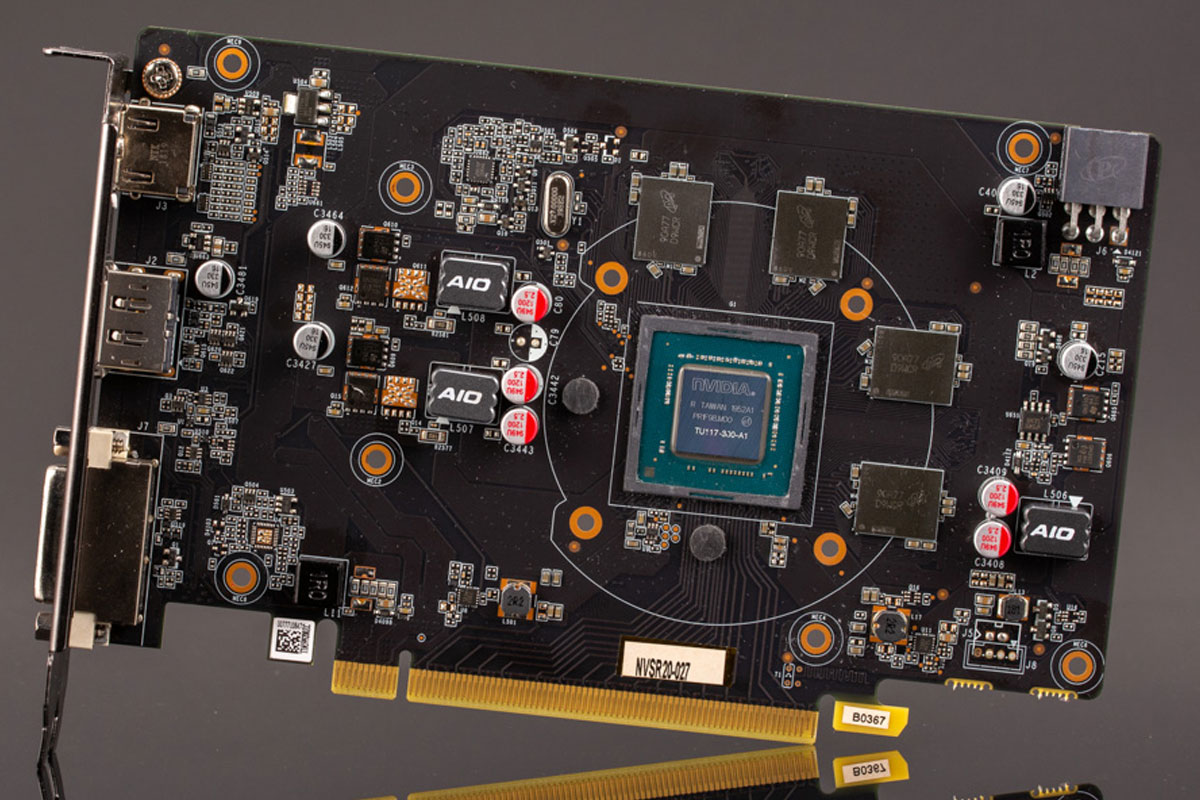 نسخه‌های جدید کارت گرافیک Nvidia GeForce GTX 1650 با حافظه‌ی GDDR6 معرفی شدند