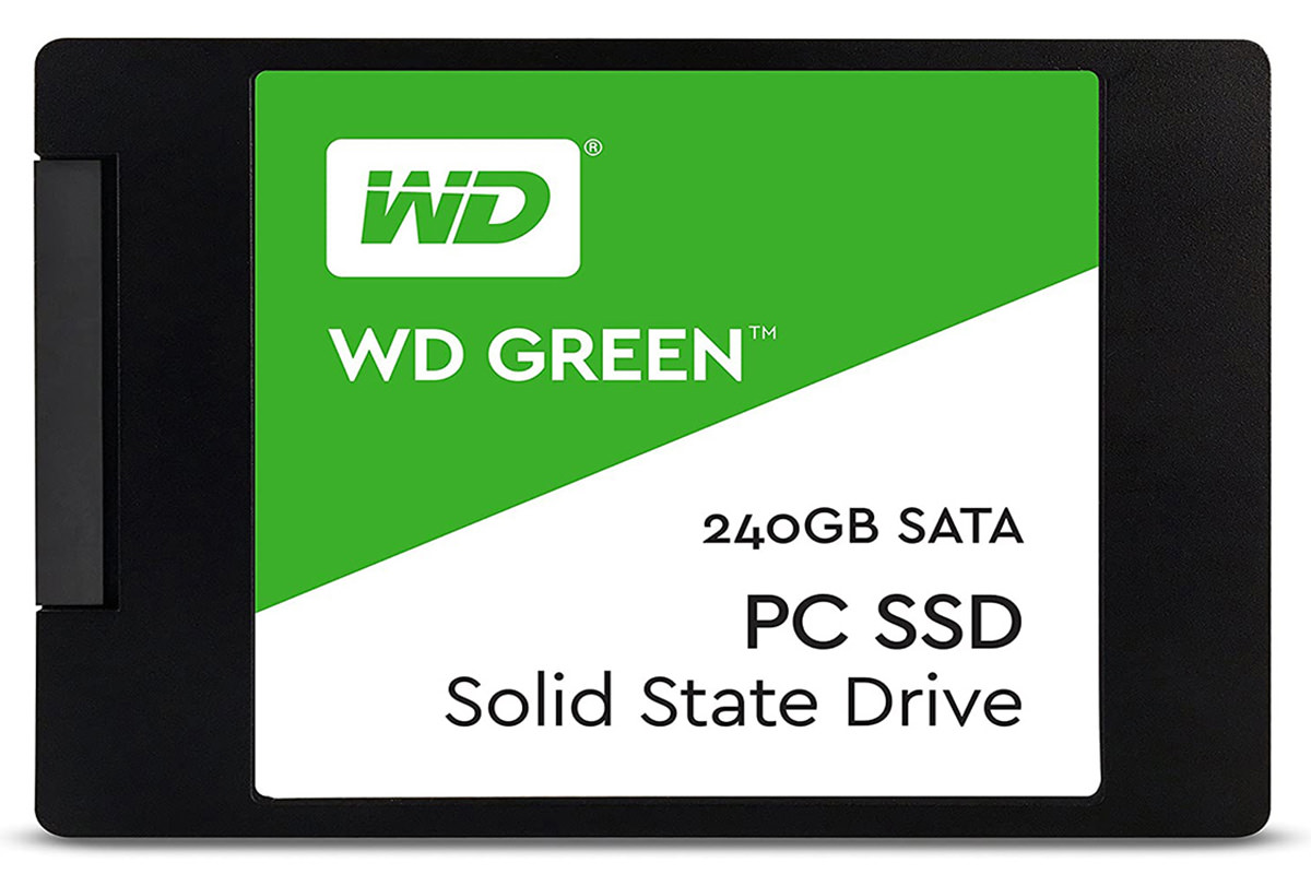وسترن دیجیتال GREEN WDS240G1G0A ظرفیت 240 گیگابایت