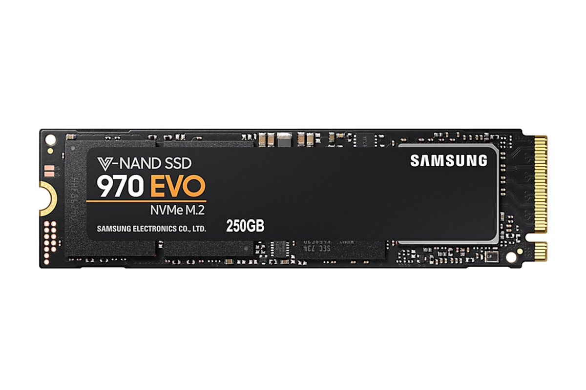 سامسونگ 970EVO Plus PCIe M.2 ظرفیت 250 گیگابایت