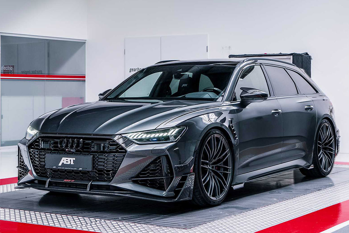 آئودی RS6-R تیونینگ ABT معرفی شد