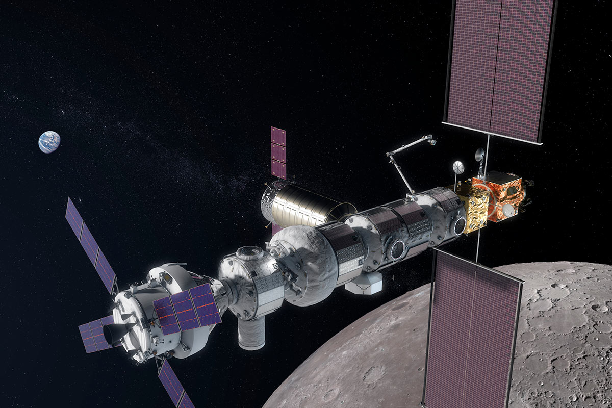 پلتفرم مدارگرد قمری گیت‌وی / Lunar Orbital Platform-Gateway