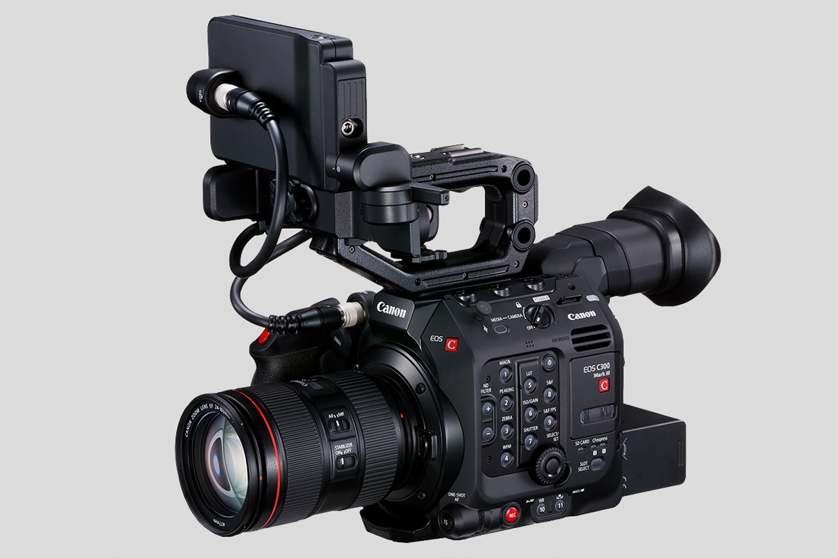 کانن EOS C300 Mark III معرفی شد؛ توانایی ضبط ویدئوی 4K با نرخ ۱۲۰ فریم‌بر‌ثانیه