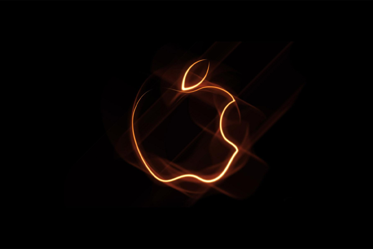 لوگو طلایی اپل / Apple