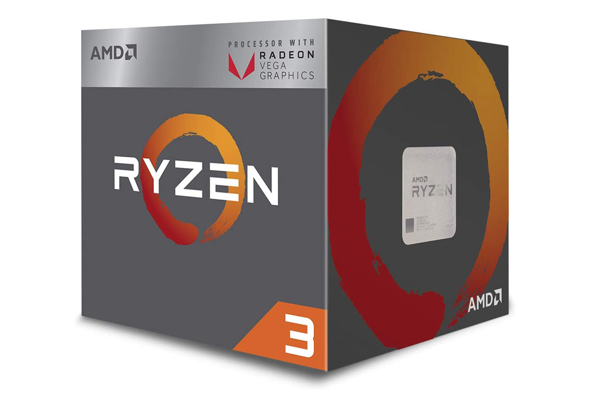 AMD رایزن 3 3200G