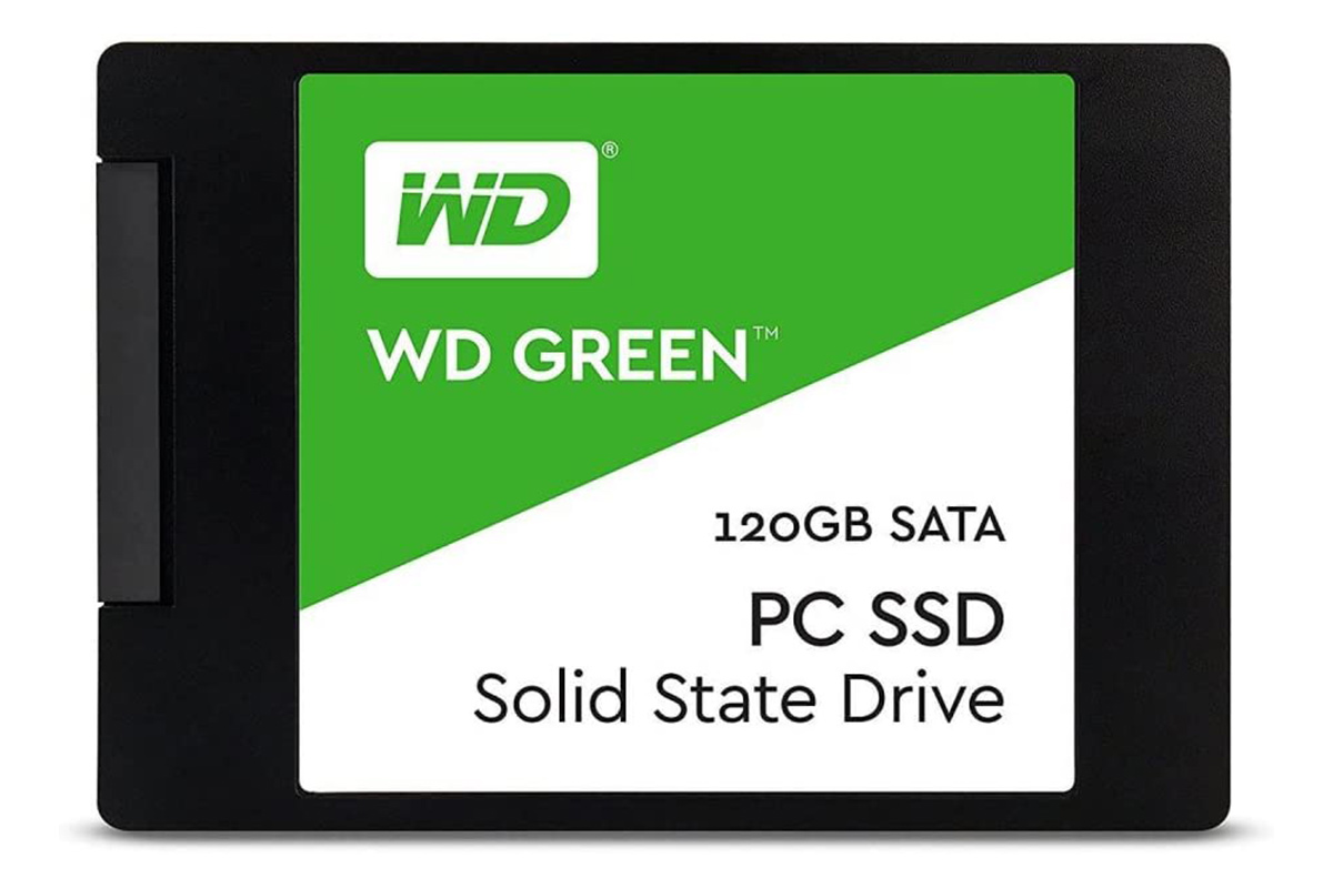 وسترن دیجیتال Green WDS120G1G0A SATA 2.5 Inch ظرفیت 120 گیگابایت