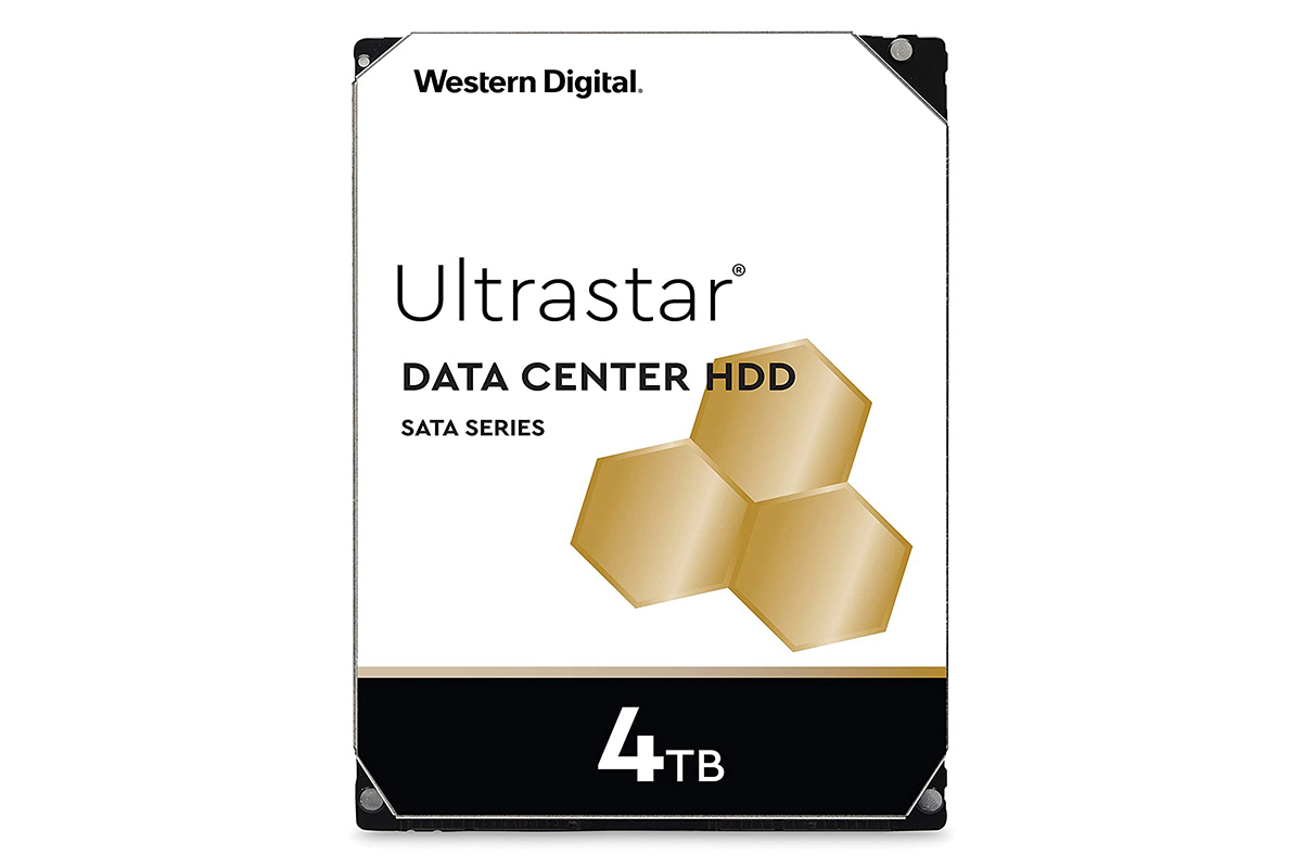 وسترن دیجیتال Ultrastar DC HC310 0B35950 ظرفیت 4 ترابایت