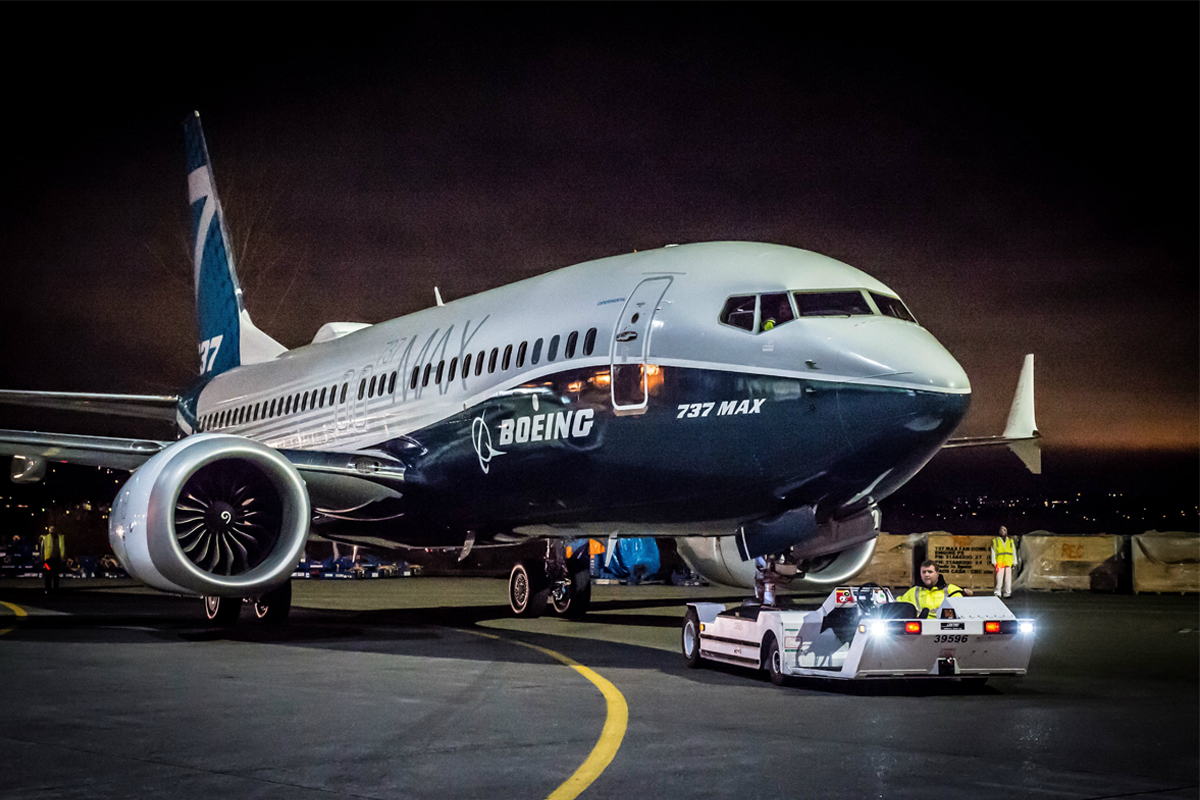 بوئینگ ازطریق به‌روزرسانی نرم‌افزاری دو مشکل هواپیمای 737 مکس را رفع می‌کند