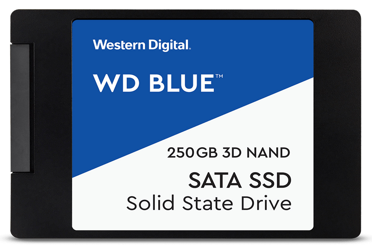 وسترن دیجیتال BLUE WDS250G1B0A ظرفیت 250 گیگابایت