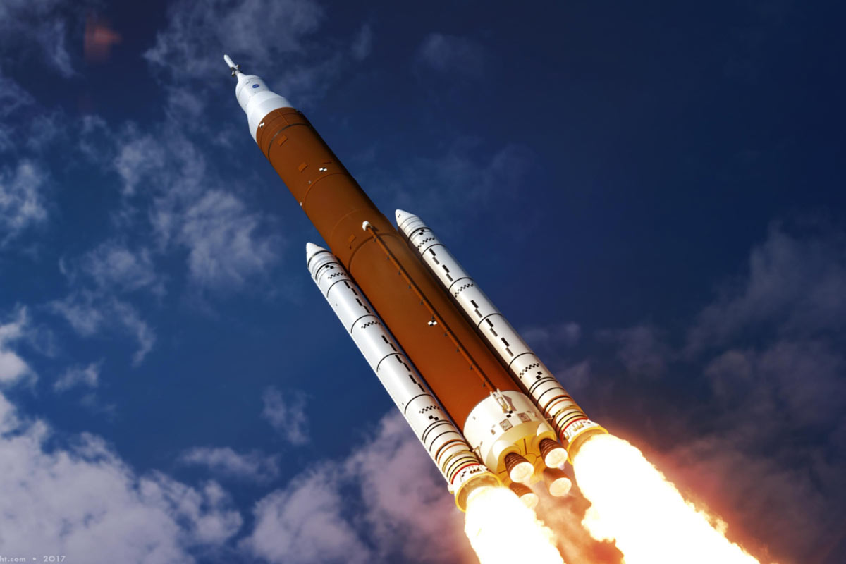 سیستم پرتاب فضایی / Space Launch System