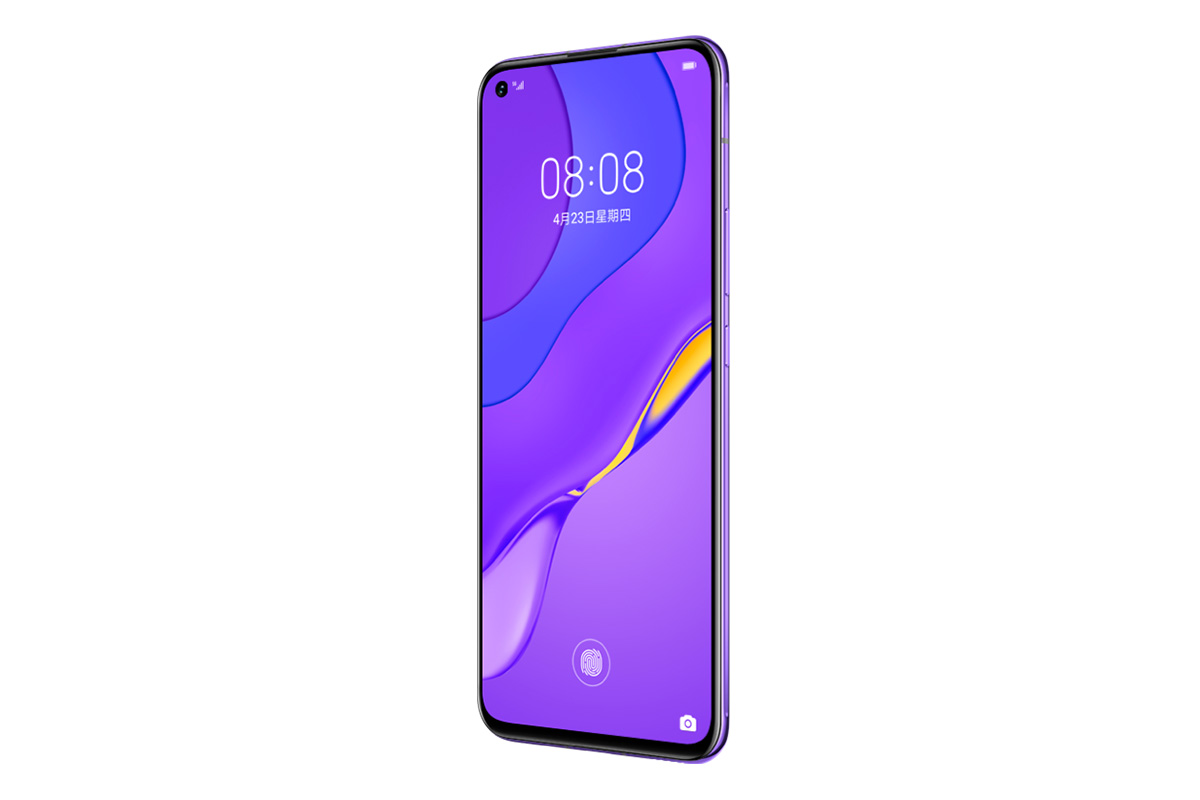 huawei nova 7 purple