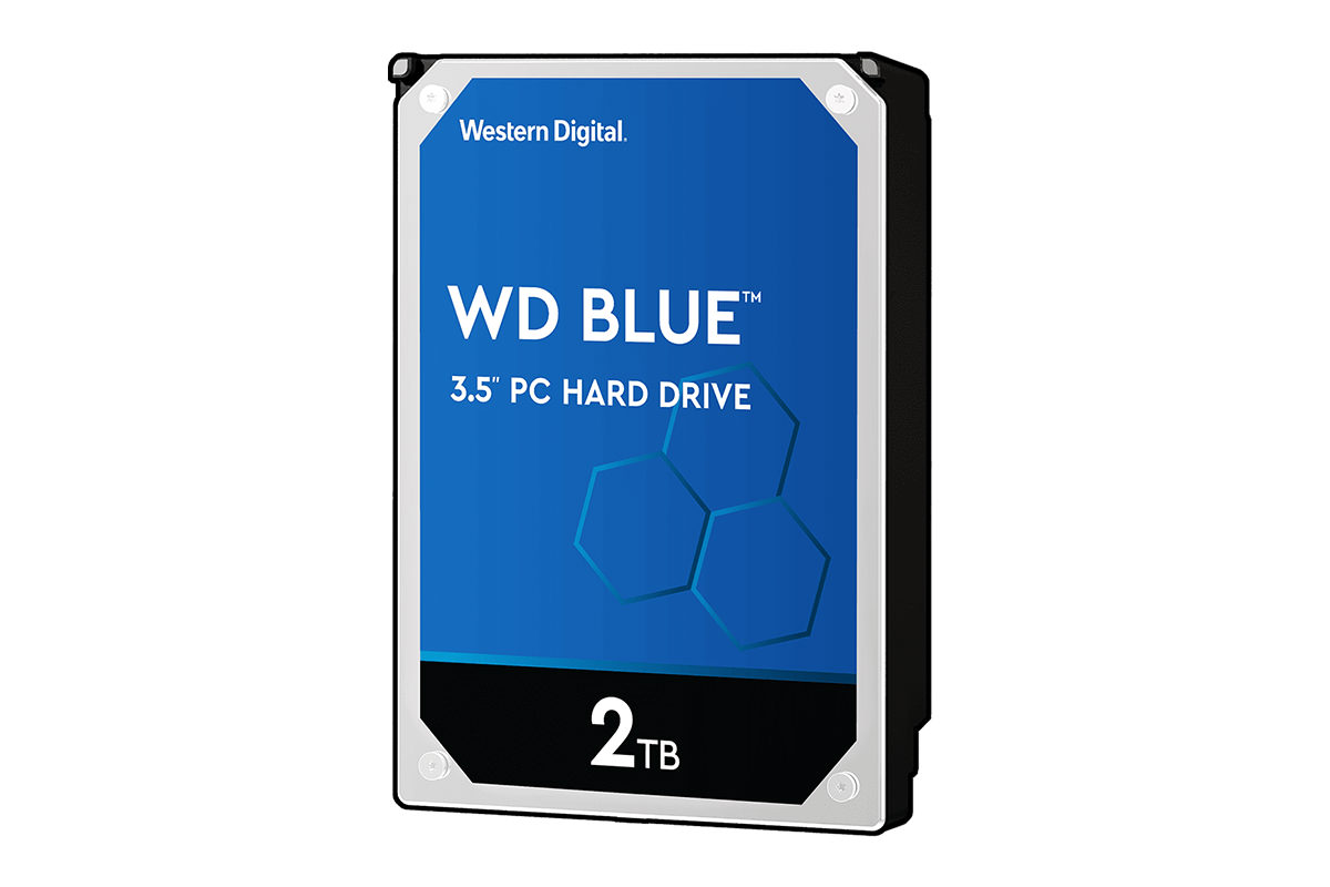 وسترن دیجیتال Blue WD20EZAZ ظرفیت 2 ترابایت