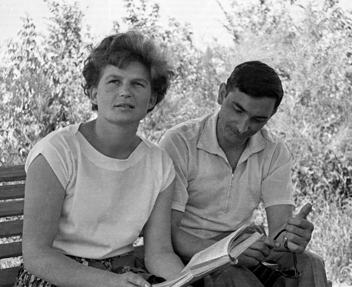 والنتینا ترشکوا / Valentina Tereshkova