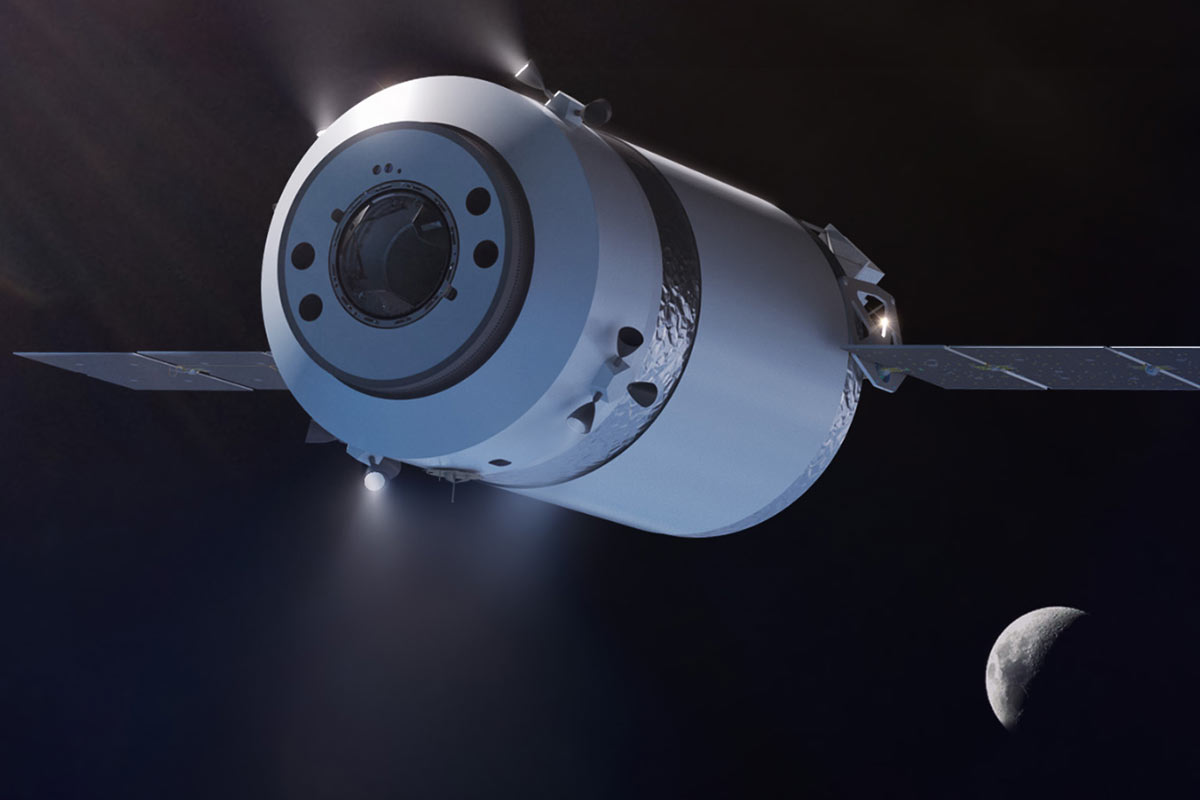 ناسا برای انتقال محموله به مدار ماه، اسپیس ایکس را انتخاب کرد