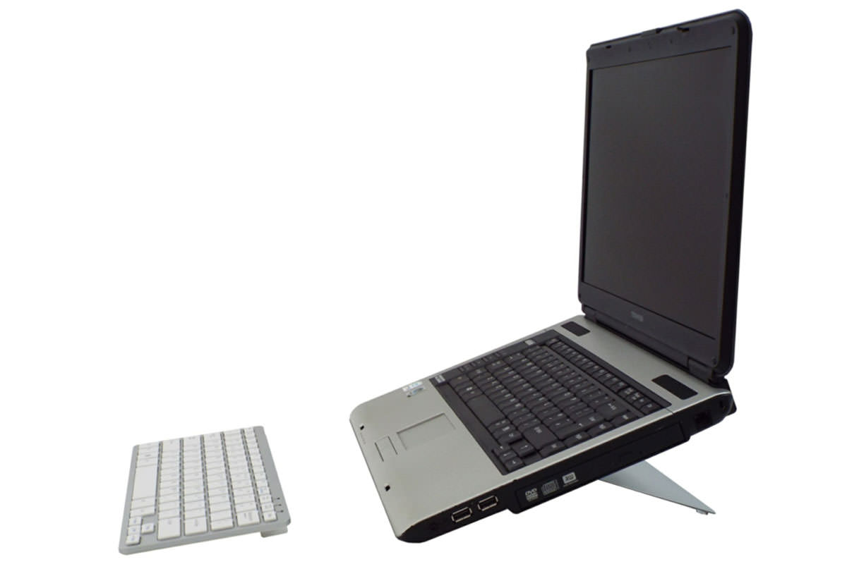 کیبورد و لپ‌تاپ / Keyboard and Laptop