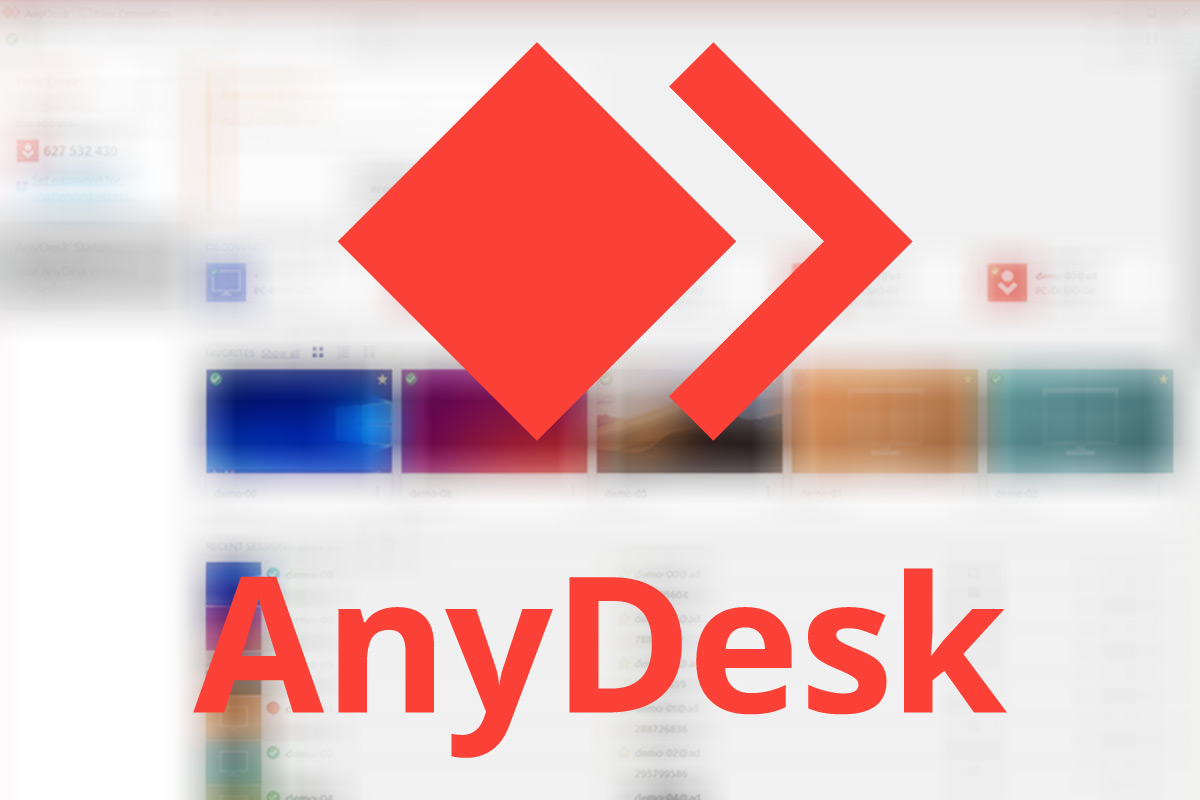 آموزش کنترل رایانه از راه دور با نرم‌افزار AnyDesk