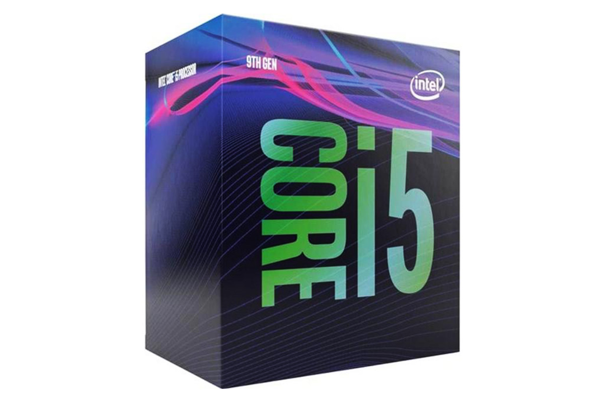Intel Core i5-9500F / اینتل