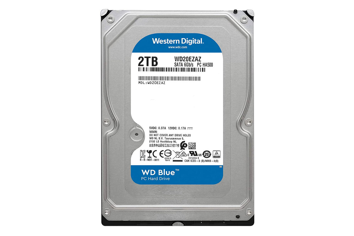 هارد وسترن دیجیتال Blue WD20EZAZ حجم 2 ترابایت 2 db5b179d 0a49 4aaf 8592 9bbb89dff706