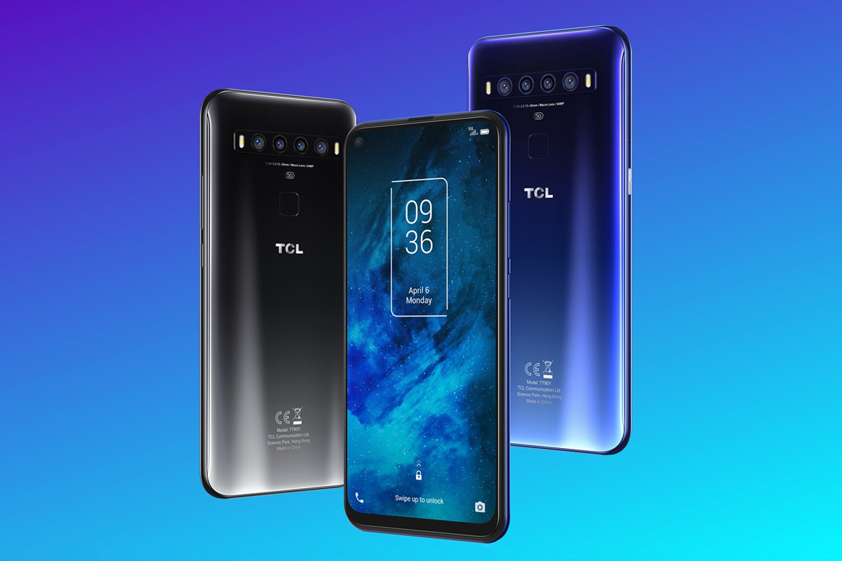 گوشی‌های TCL 10 5G و TCL 10 Pro و TCL 10L معرفی شدند