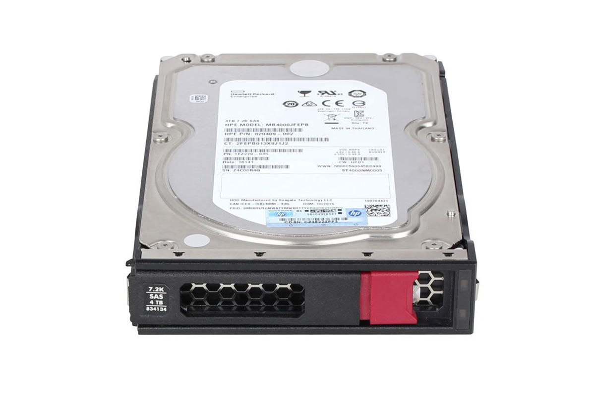 اچ پی ای HAKP4000S5xeN7.2 SAS ظرفیت 4 ترابایت