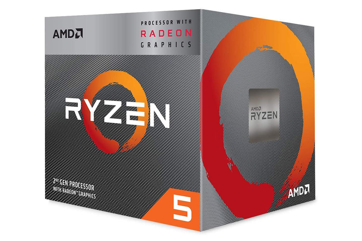 AMD رایزن 5 3400G