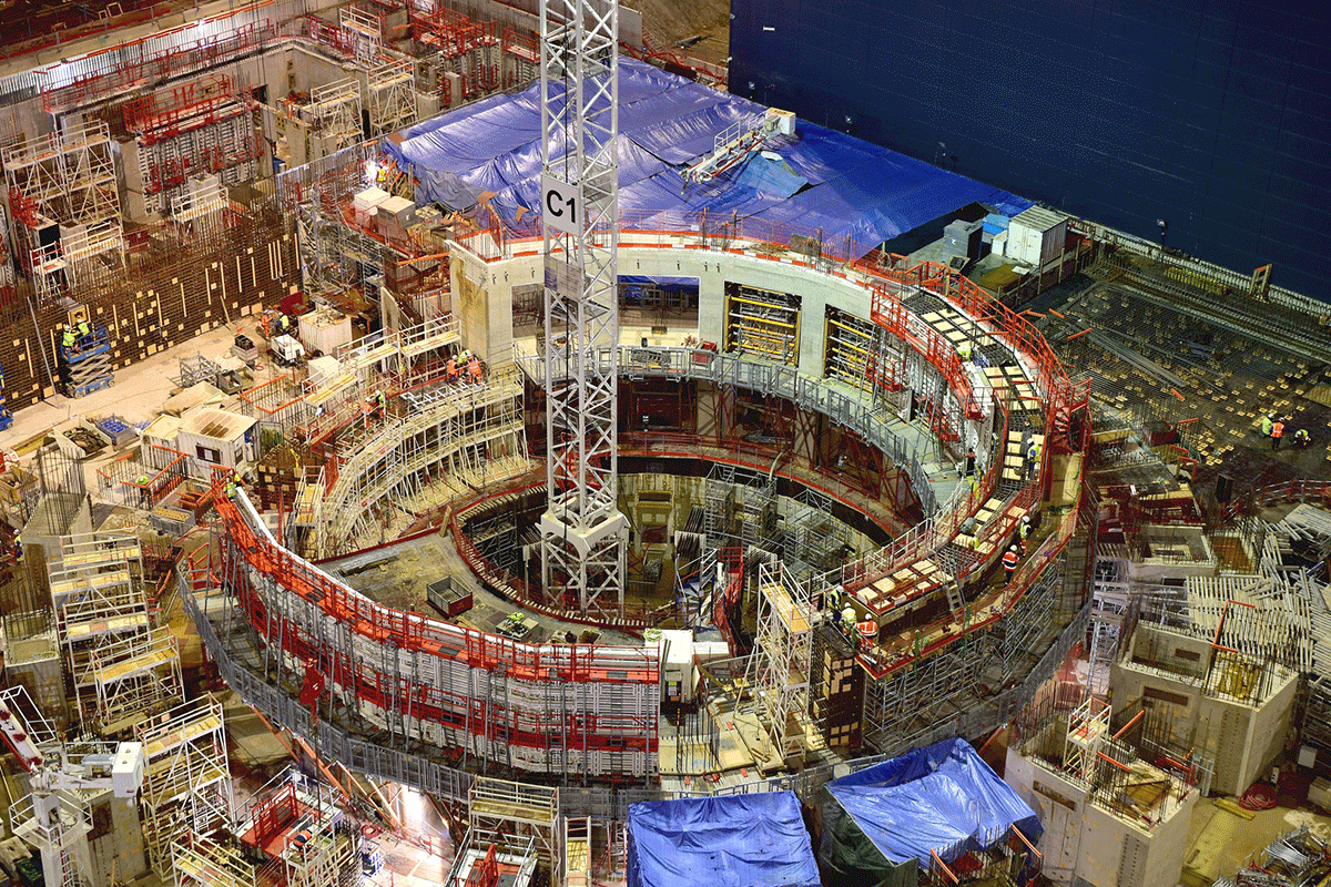 فناوری همجوشی هسته‌‌ای ITER در یک‌قدمی بهره‌‌برداری است