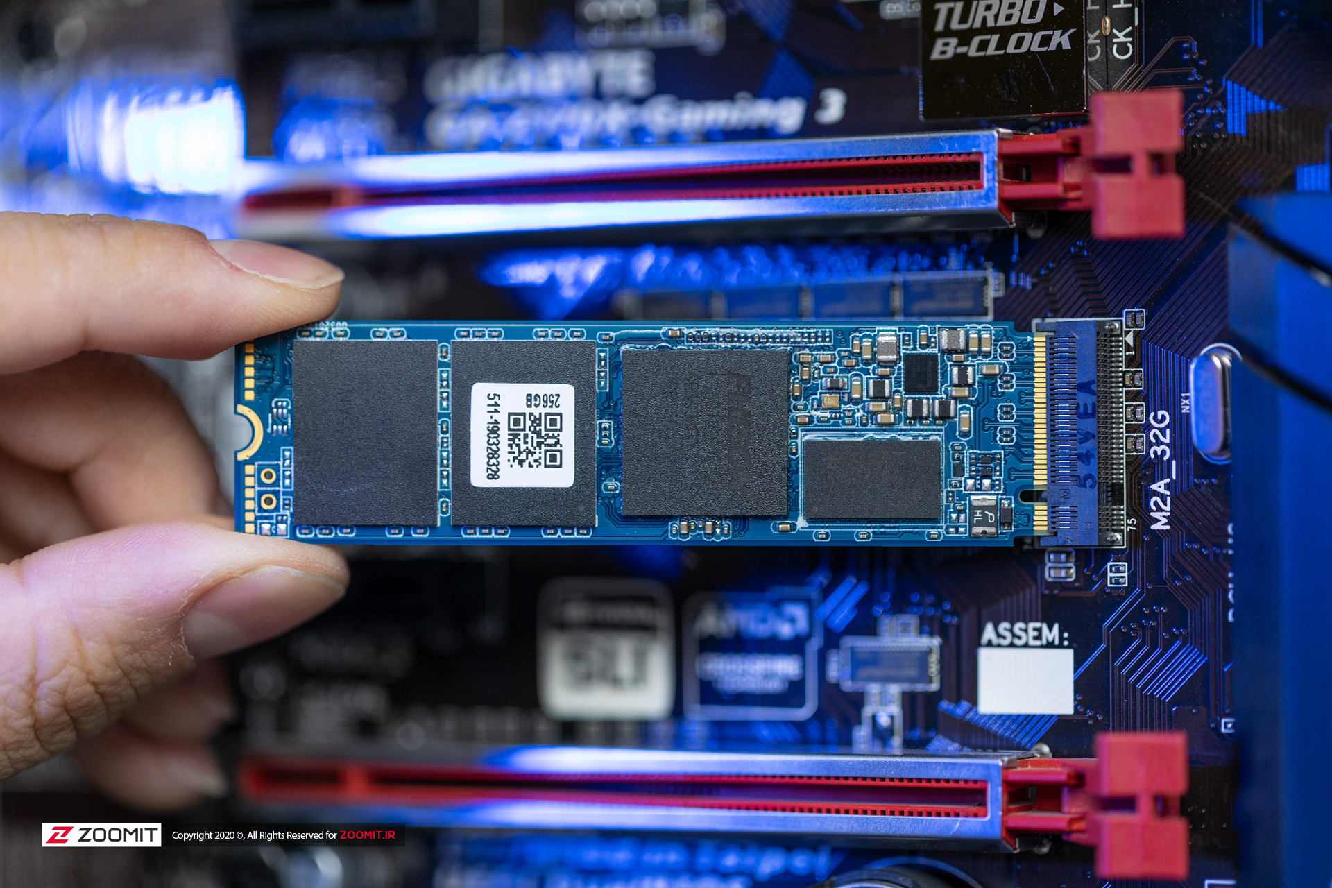 حافظه SSD پایونیر مدل Pioneer APS-SE20G