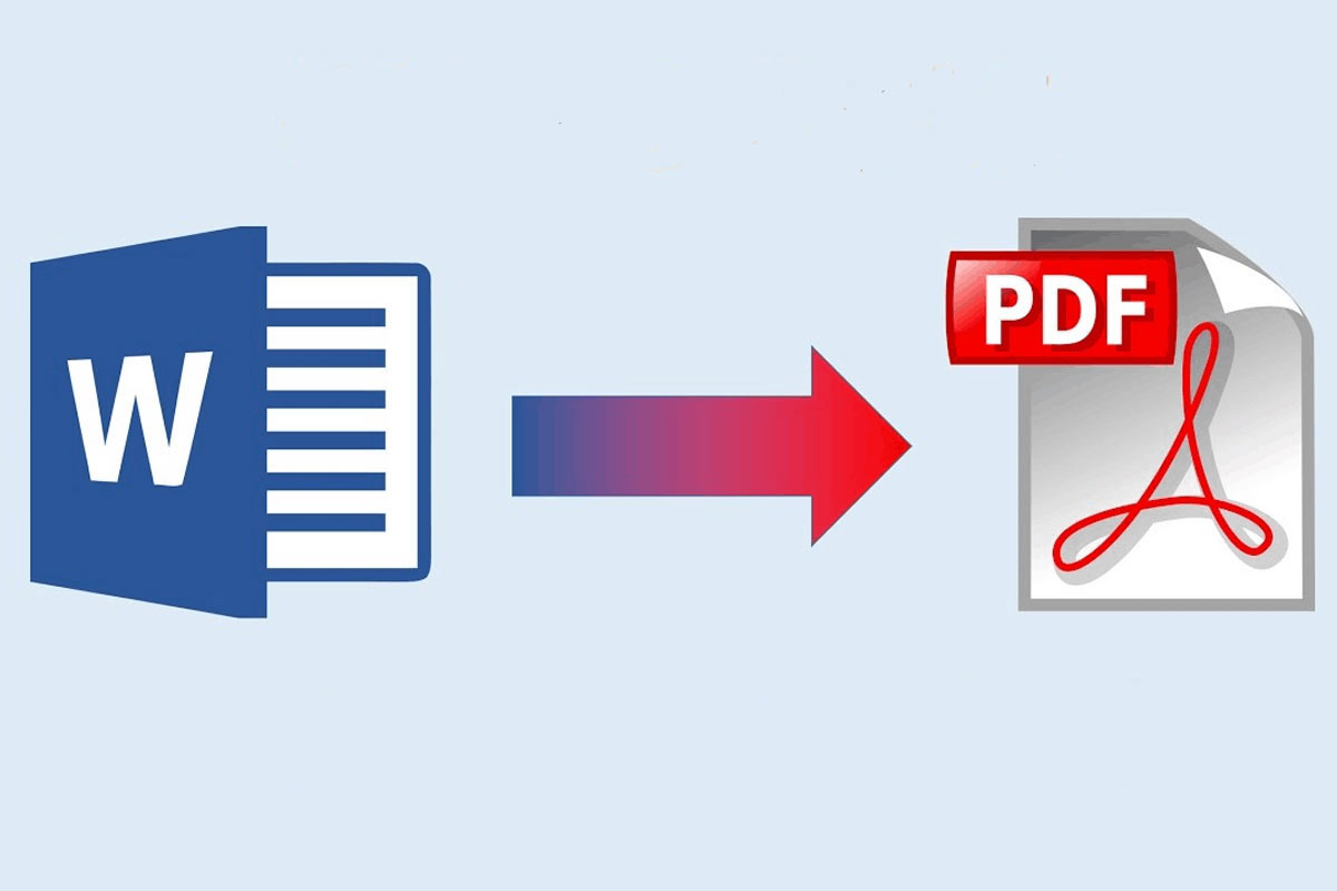 آموزش قدم‌به‌قدم تبدیل Word به PDF