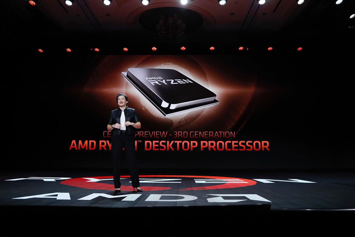 مدیرعامل AMD ادعا کرد: سهم بیش از ۵۰ درصدی پردازنده‌های رایزن در بازار حرفه‌ای