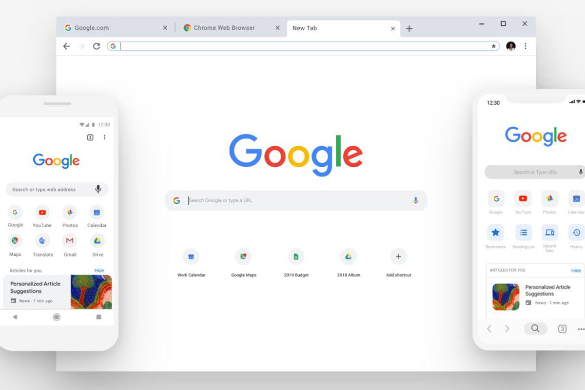 Google Chrome 83 / گوگل کروم ۸۳ / DoH