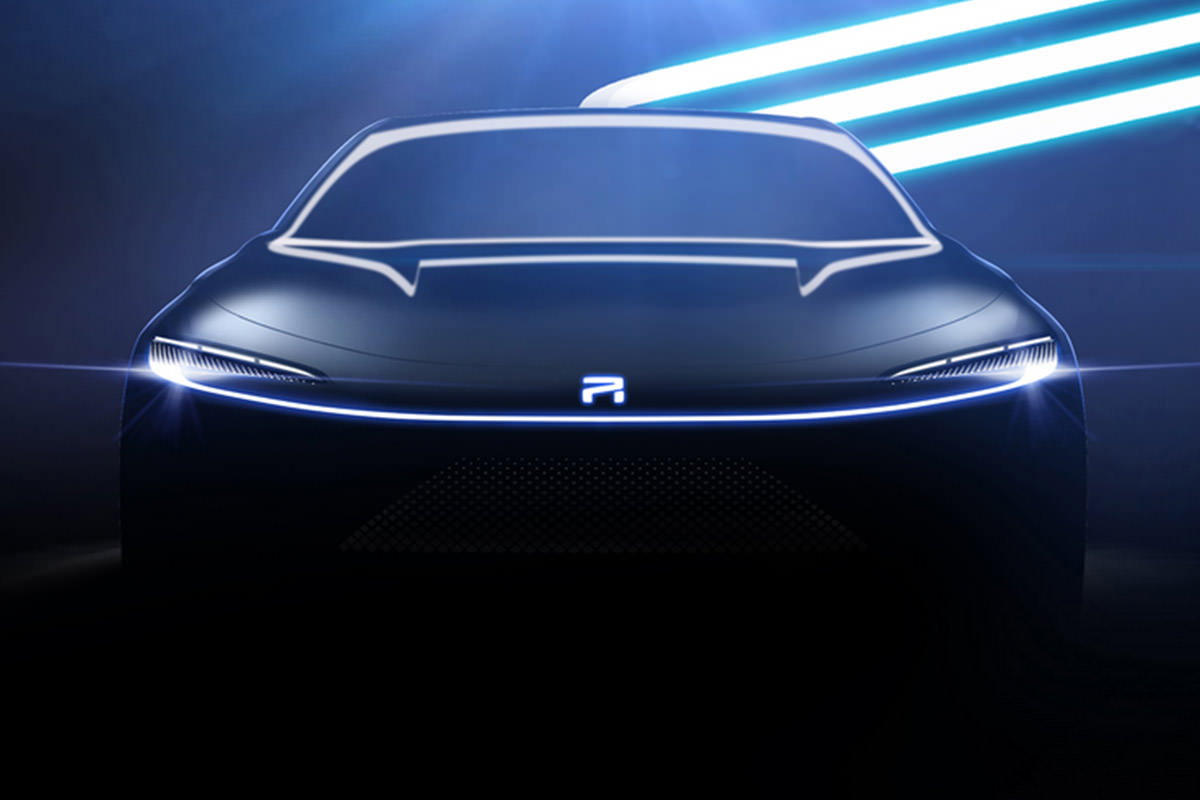 Roewe R-Aura Concept / خودروی مفهومی الکتریکی