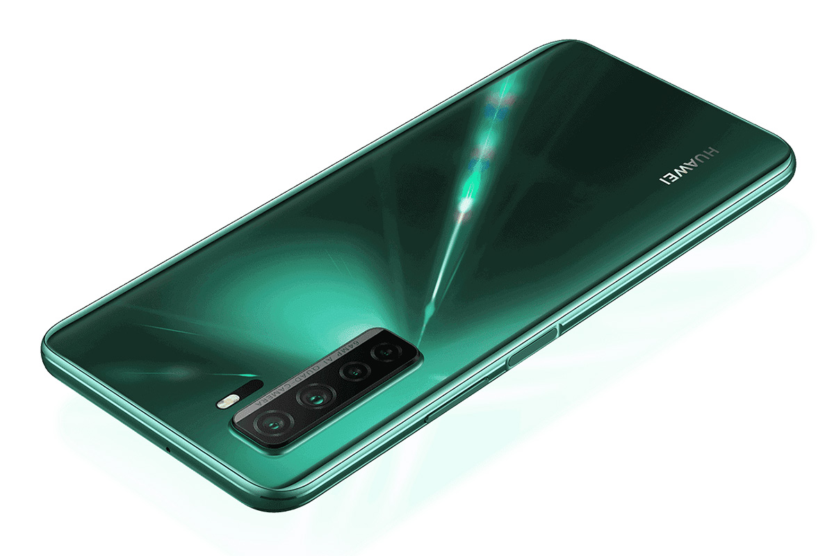 huawei p40 lite 5g argent