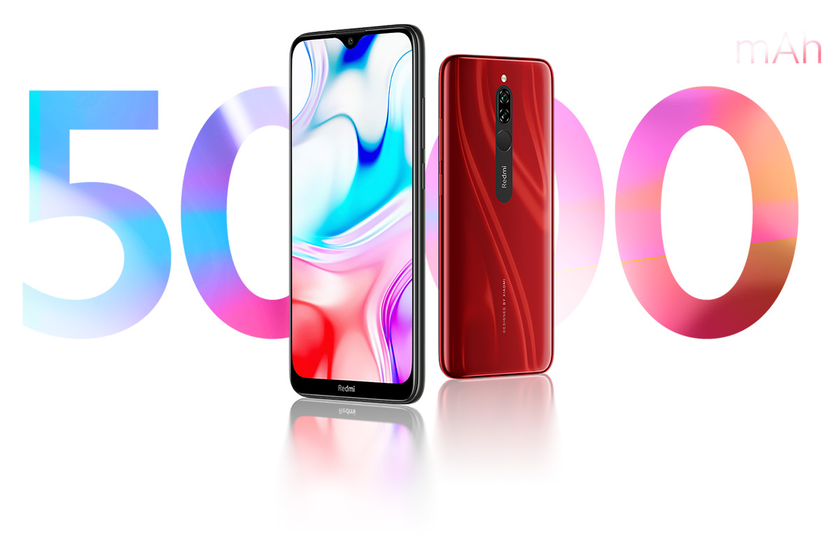 redmi 8 new model