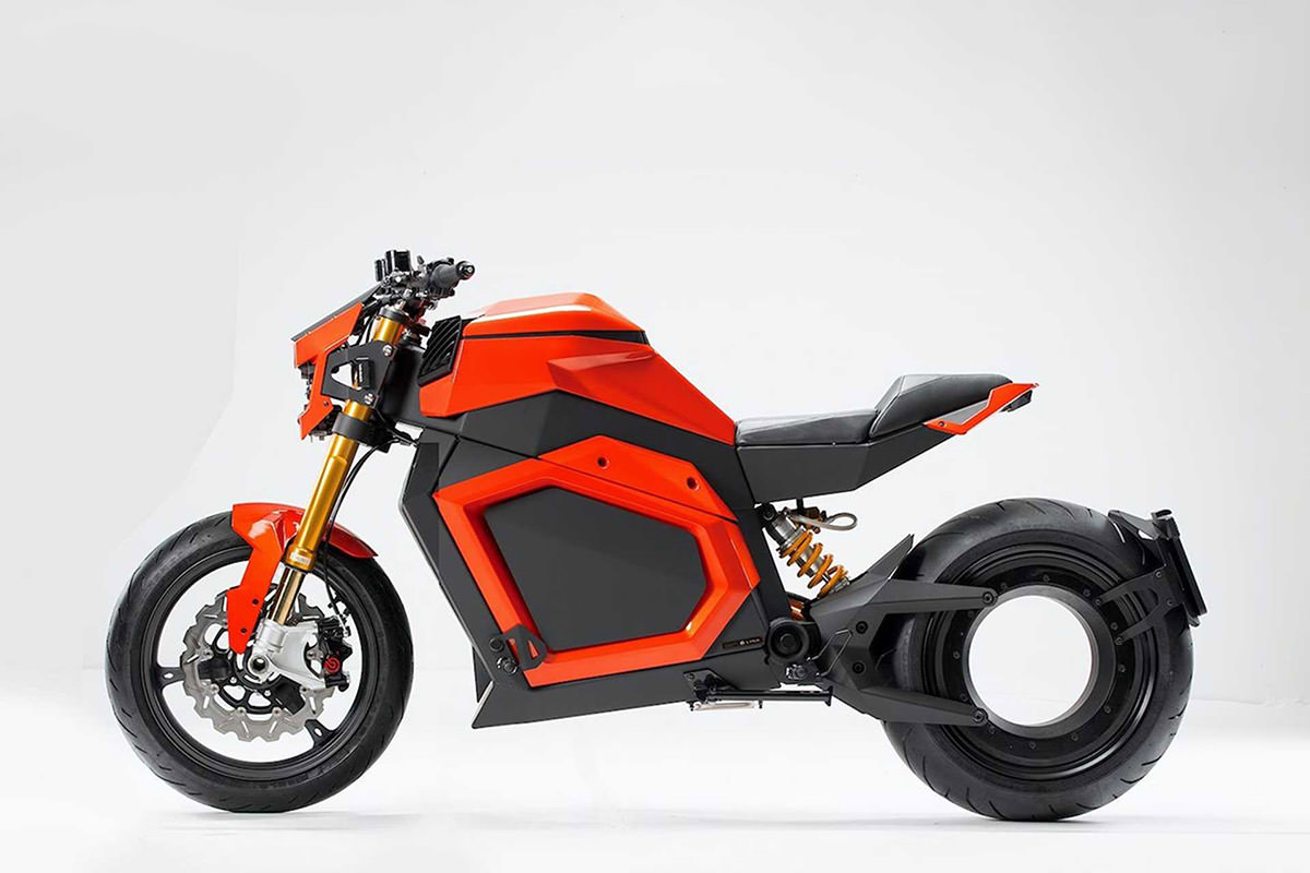 موتورسیکلت برقی ورج TS به زودی تولید می‌شود
