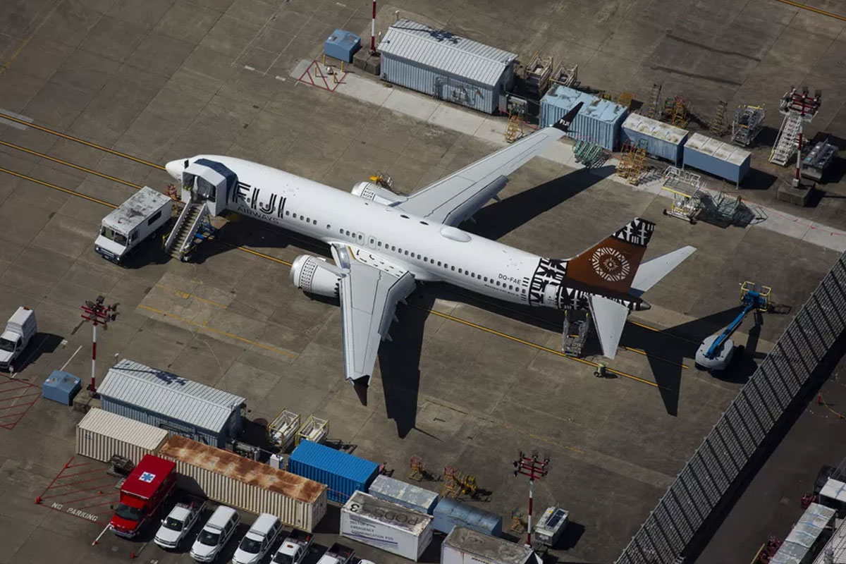بوئینگ و FAA پروازهای آزمایشی برای تأیید مجدد هواپیمای 737 مکس را شروع کردند