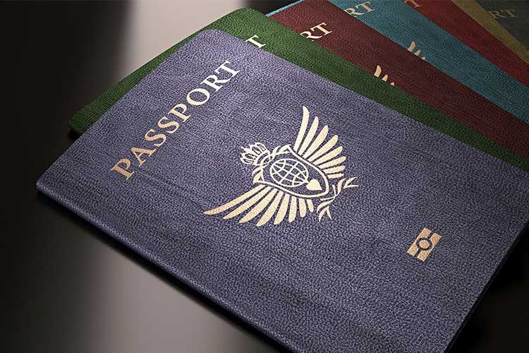 رنگ پاسپورت کشورها چگونه انتخاب می‌شود؟