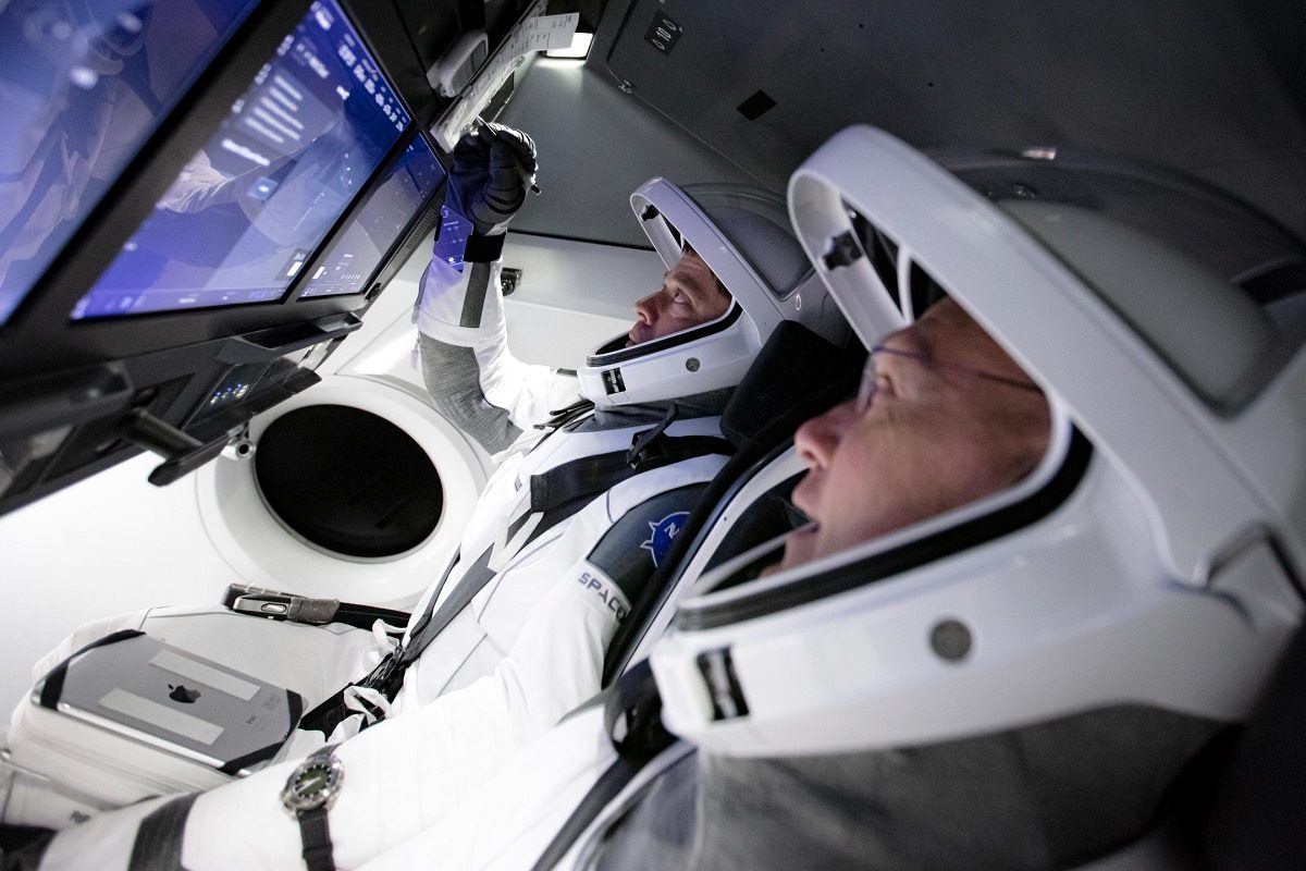 فضانوردان ناسا نام اندور را برای فضاپیمای کرو دراگون انتخاب کردند